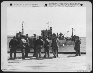 Air Corps Troops Arrive At Keflavik, Iceland. 2Nd Service Group, 20 June 1943.