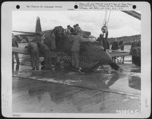 Curtiss P-42 A C 41-13445 Which Crashed At An Airfield In Iceland. 2Nd Air Base Group, 15 April 1942