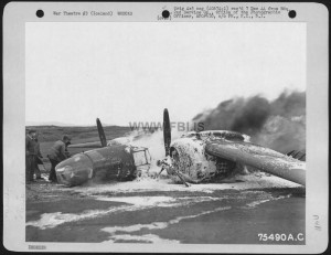 Douglas A-20 (Ac #43-21744), 2Nd Service Group, Somewhere In Iceland. 16 May 1944